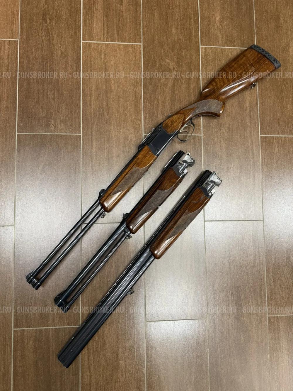 Ружье комб. ИЖ-94 экспресс, кал. 30-06 Sprg, доп. ствол 30-06 Sprg,12/76, доп. ствол 12/76