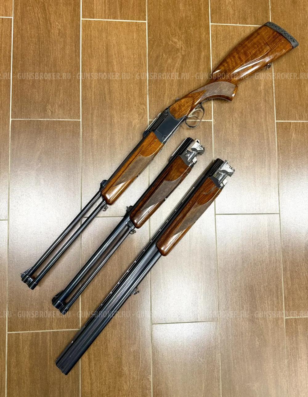 Ружье комб. ИЖ-94 экспресс, кал. 30-06 Sprg, доп. ствол 30-06 Sprg,12/76, доп. ствол 12/76