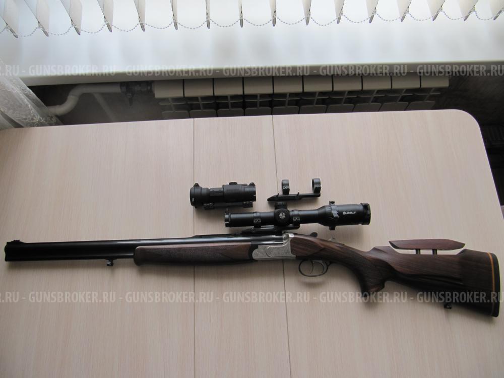 Ружье комбинированное Antonio Zoli Corona 12x76 / 243Win