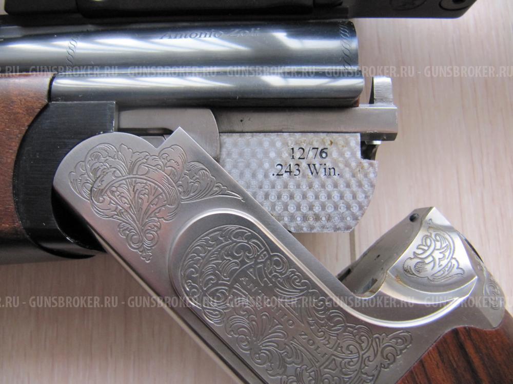Ружье комбинированное Antonio Zoli Corona 12x76 / 243Win