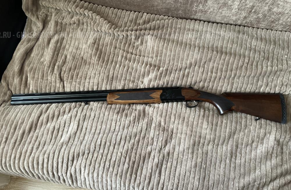 Ружье Kral Arms Brescia Coraggio First Edition 12x76 L=710 (орех, черный, 5 чоков)