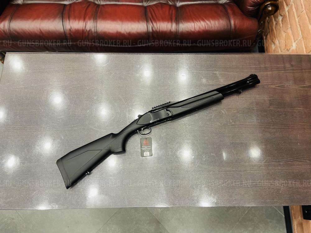 Ружье Kral Arms Tundra AE 12/76 L=510 (пластик, 5 д/н, черный, мушка, планка Weaver) НОВОЕ