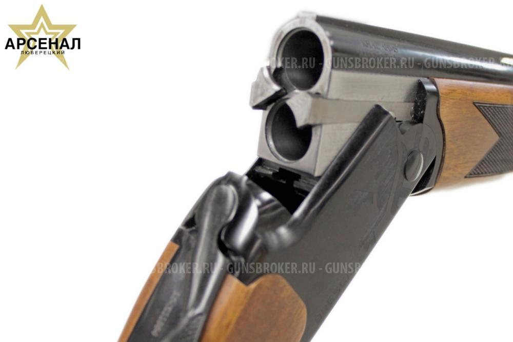 Ружье KRAL Brescia Coraggio 12/76, орех, с/с 510/ 710мм, 5 д/н,черная алюм.с/к, эжектор