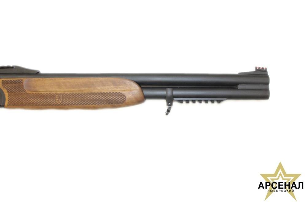 Ружье KRAL Brescia Tiro 12/76, орех, 5 д/н, 510, черный.с/к,эжектор, планка Weaver