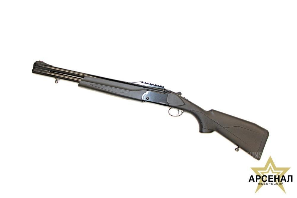 Ружье KRAL Tundra AE, 20/76, плс, L=510, черн., планка Weaver