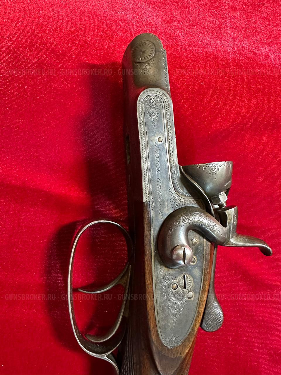 Ружьё курковочка Грегсон Англия как НОВОЕ из ЕВРОПЫ!! ЦЕНА ЕЩЁ ВНИЗ