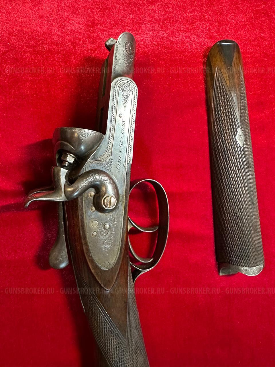 Ружьё курковочка Грегсон Англия как НОВОЕ из ЕВРОПЫ!! ЦЕНА ЕЩЁ ВНИЗ