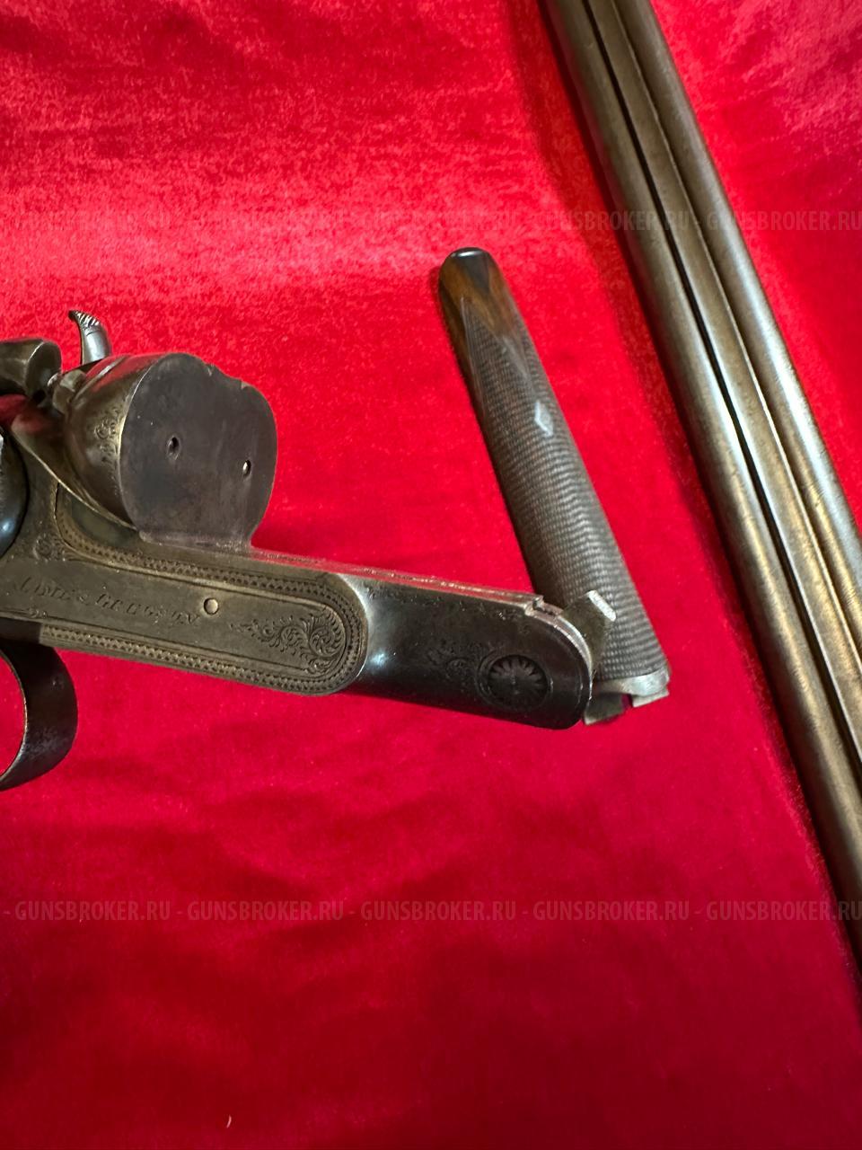 Ружьё курковочка Грегсон Англия как НОВОЕ из ЕВРОПЫ!! ЦЕНА ЕЩЁ ВНИЗ