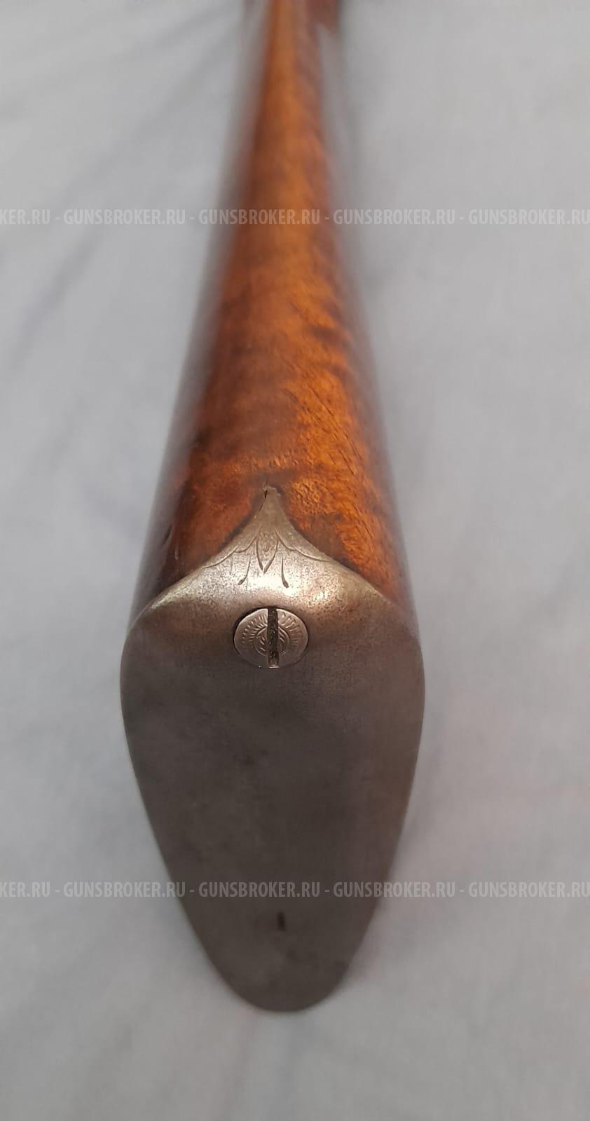 Ружье курковое антикварное Joseph Tholet & Cie, Льеж, Бельгия