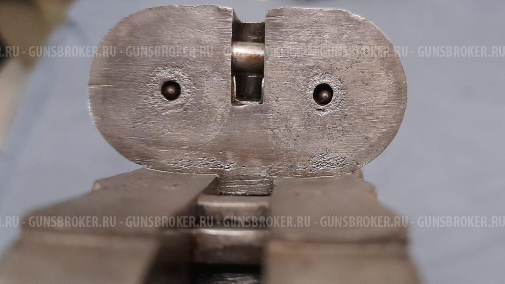 Ружье курковое антикварное Joseph Tholet & Cie, Льеж, Бельгия