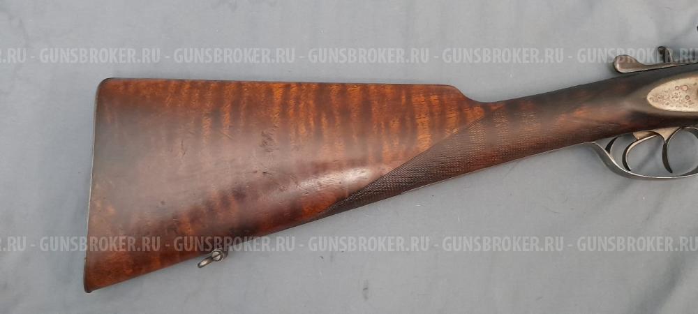 Ружье курковое антикварное Joseph Tholet & Cie, Льеж, Бельгия