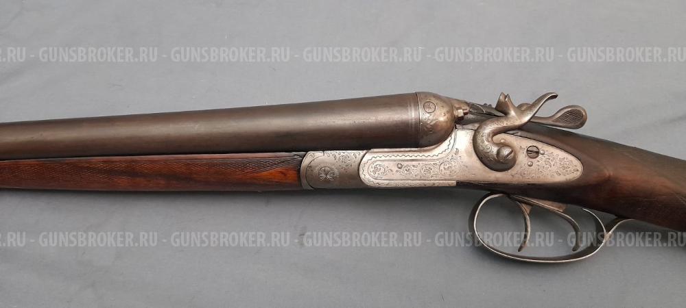 Ружье курковое антикварное Joseph Tholet & Cie, Льеж, Бельгия