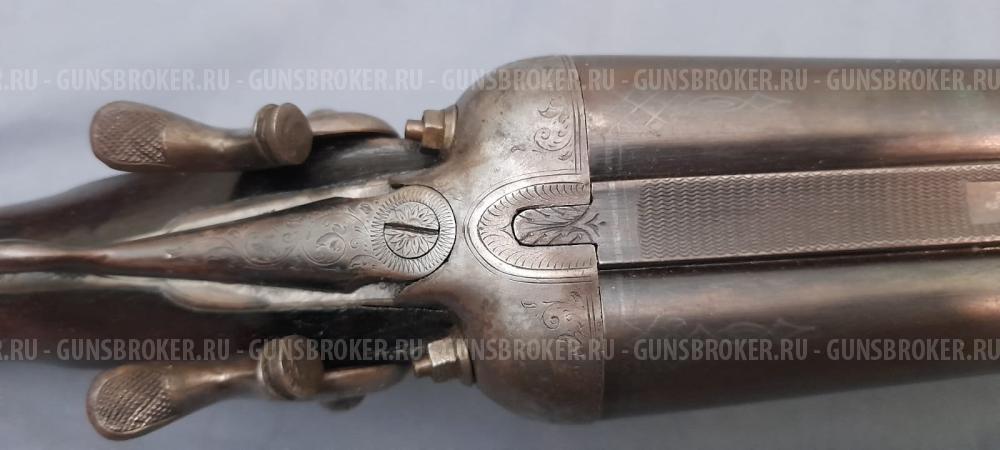 Ружье курковое антикварное Joseph Tholet & Cie, Льеж, Бельгия