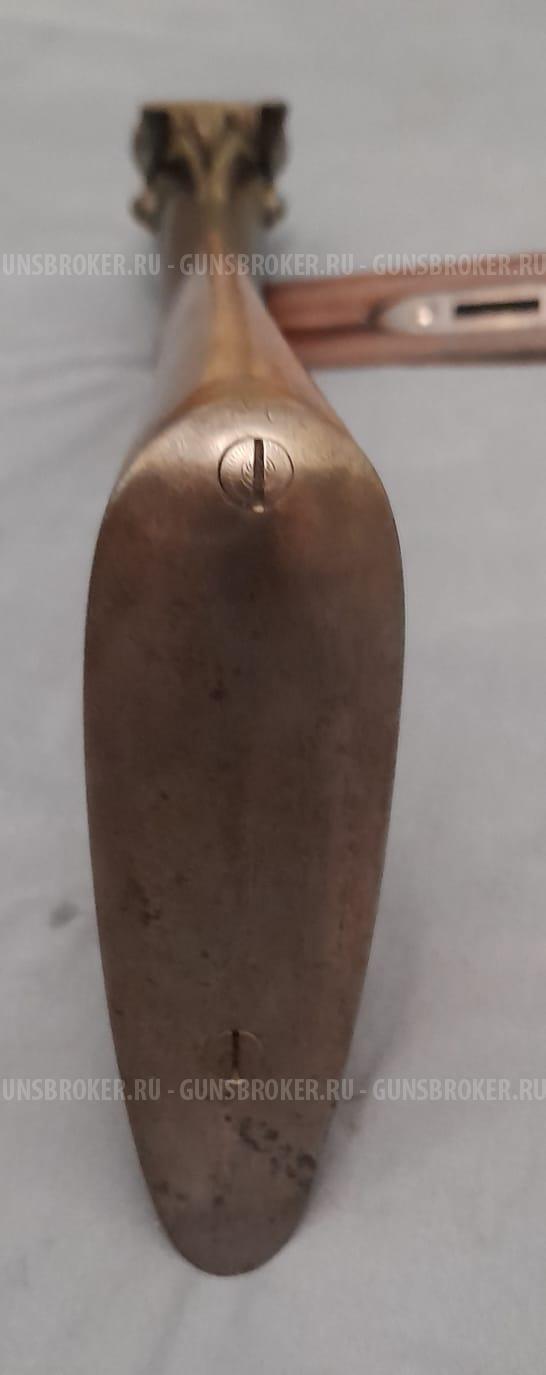 Ружье курковое антикварное Joseph Tholet & Cie, Льеж, Бельгия