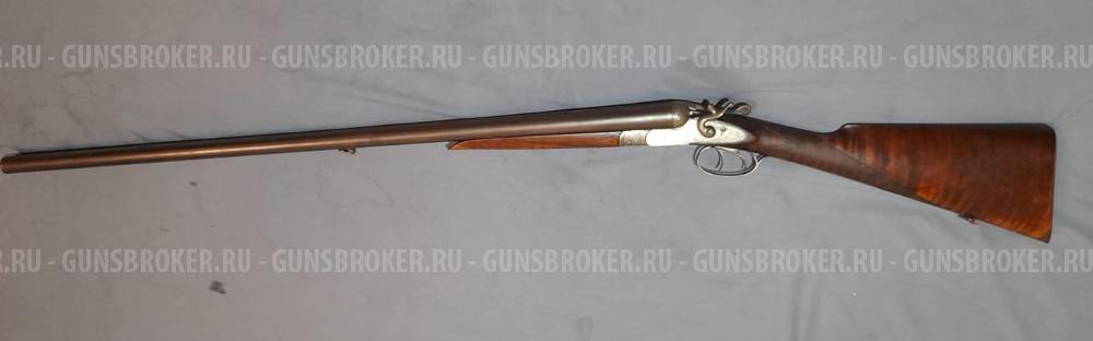 Ружье курковое антикварное Joseph Tholet & Cie, Льеж, Бельгия