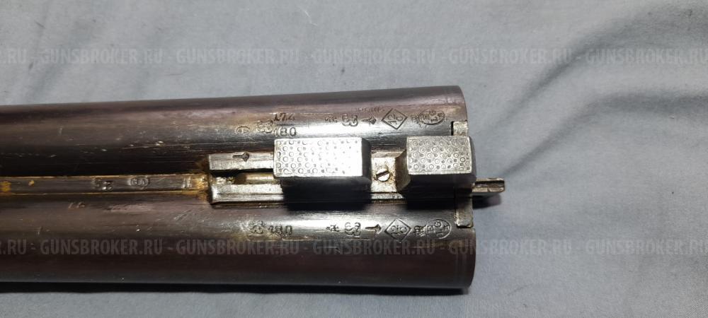 Ружье курковое антикварное Joseph Tholet & Cie, Льеж, Бельгия