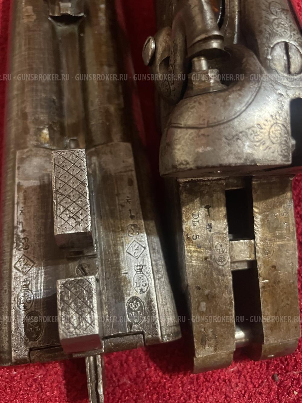 Ружье льежская мануфактура 