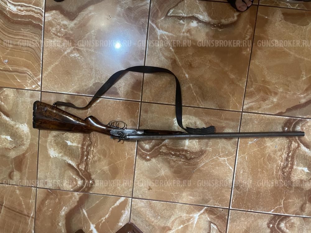 Ружье льежская мануфактура 