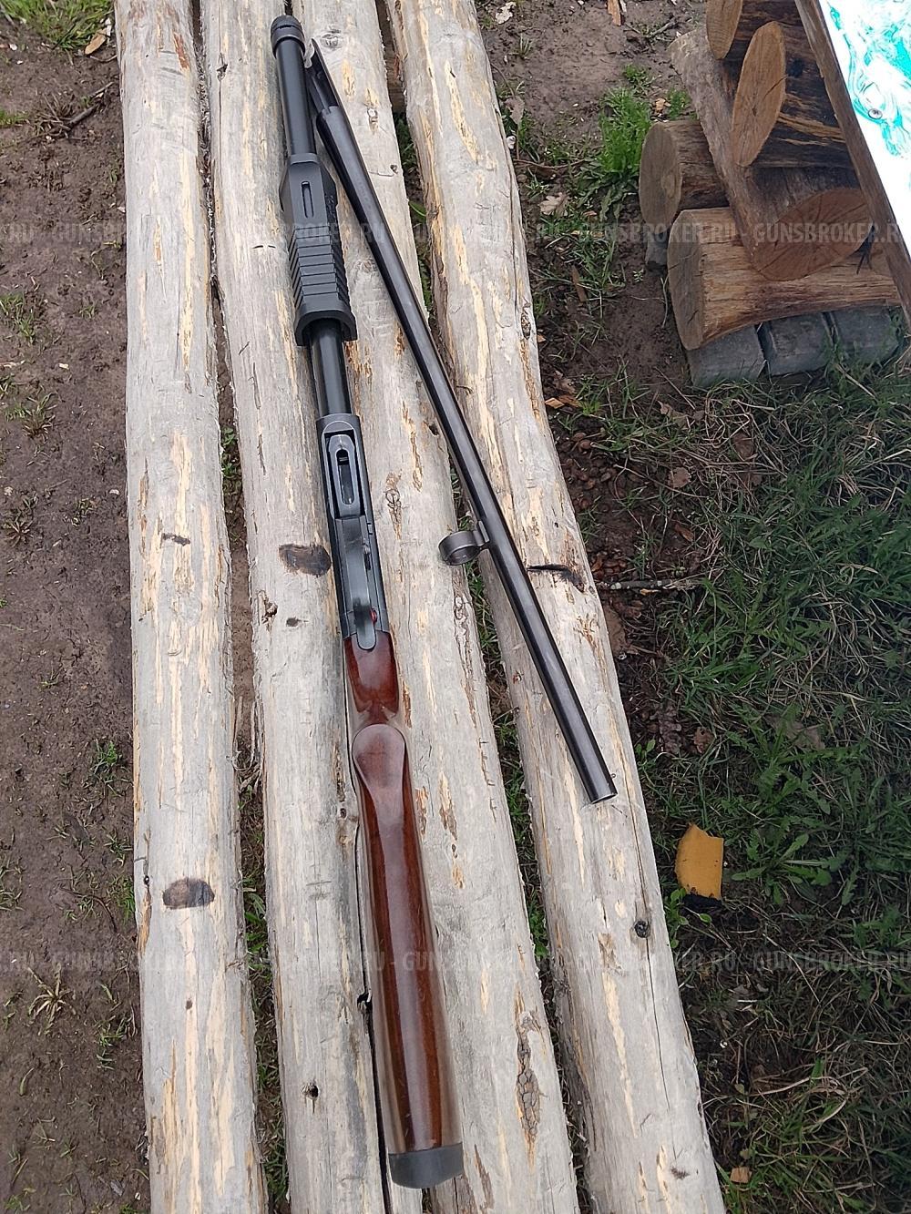 Ружьё Magtech 586 с двумя сменными стволами.