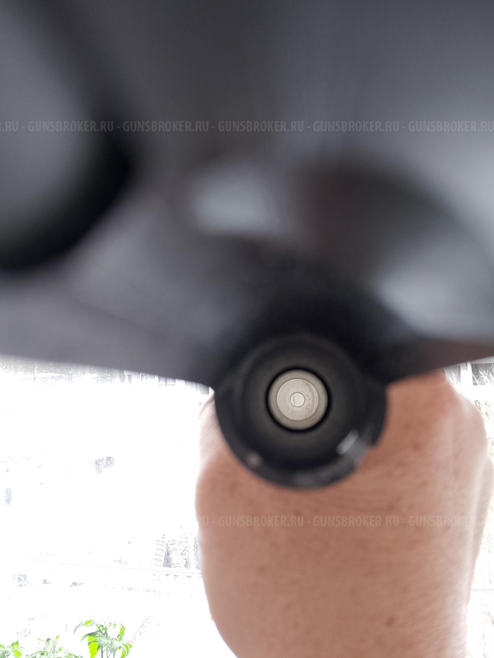 Ружьё Magtech 586 с двумя сменными стволами.