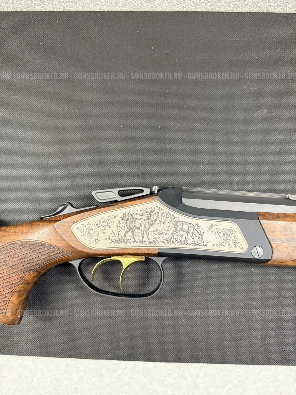 Ружье Mannlicher DUETT, кал. 12/76,.243Win.