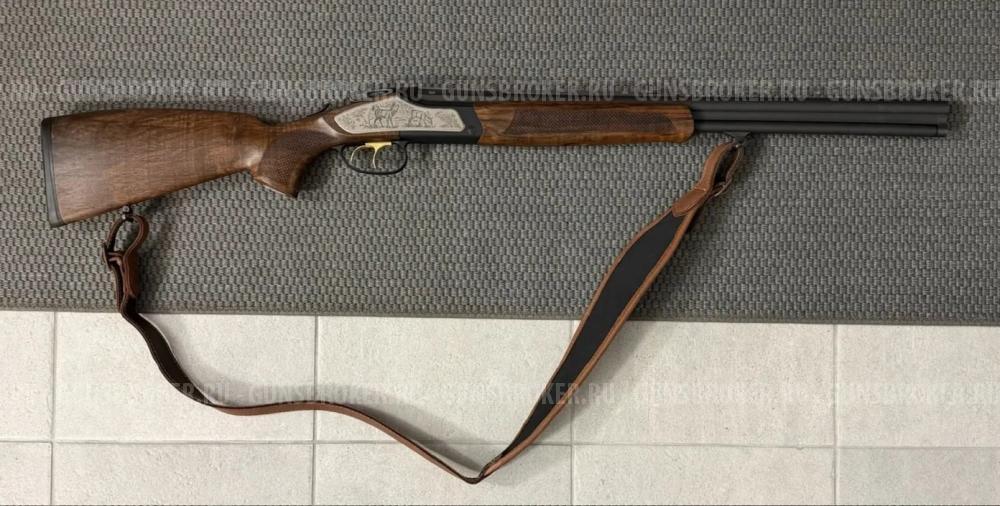 Ружье Mannlicher DUETT, кал. 12/76,.243Win.