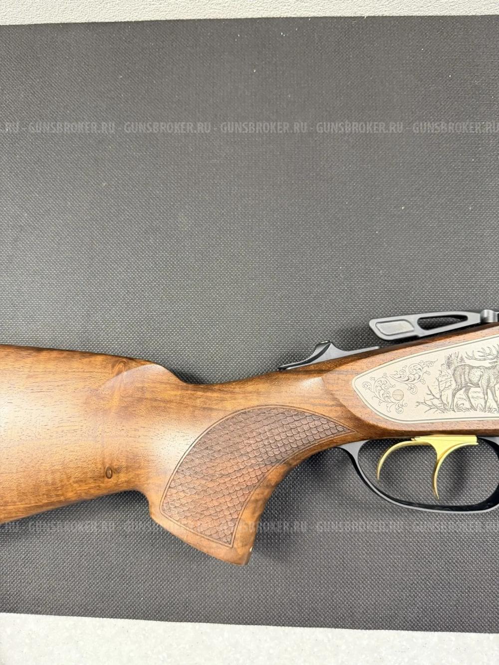 Ружье Mannlicher DUETT, кал. 12/76,.243Win.