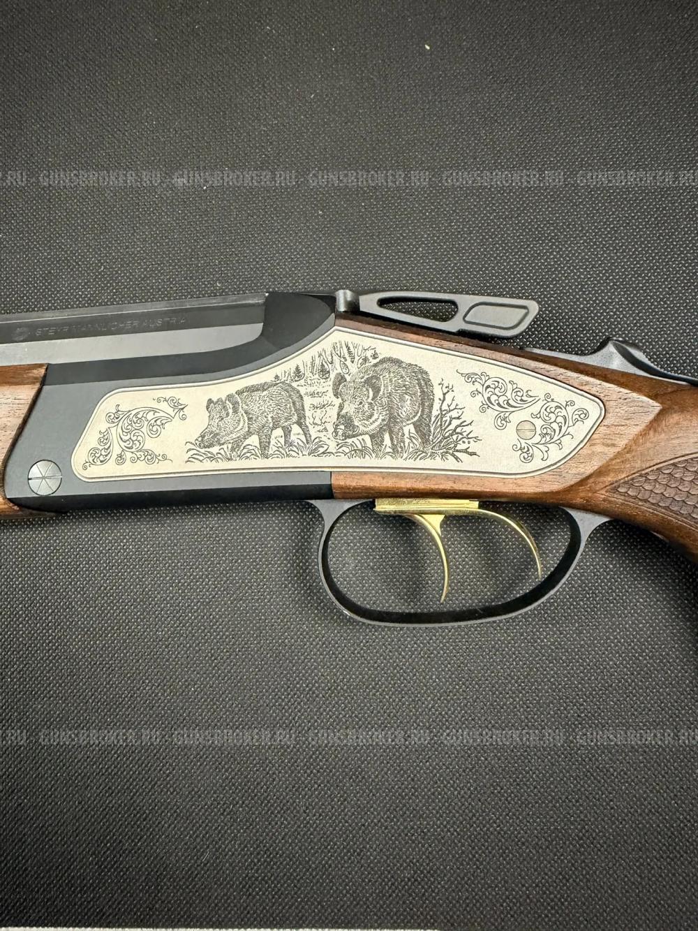 Ружье Mannlicher DUETT, кал. 12/76,.243Win.