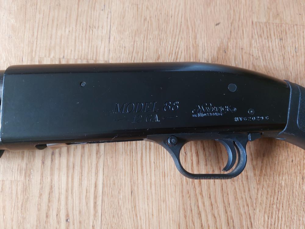 Ружьё Maverick Mossberg 12 калибр.