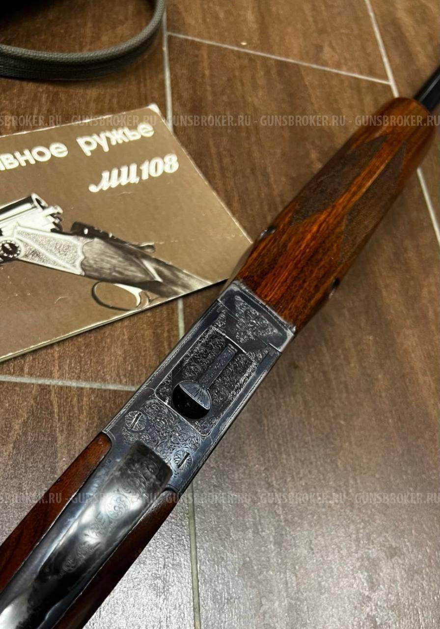 Ружье МЦ-108-03, калибр 12/70