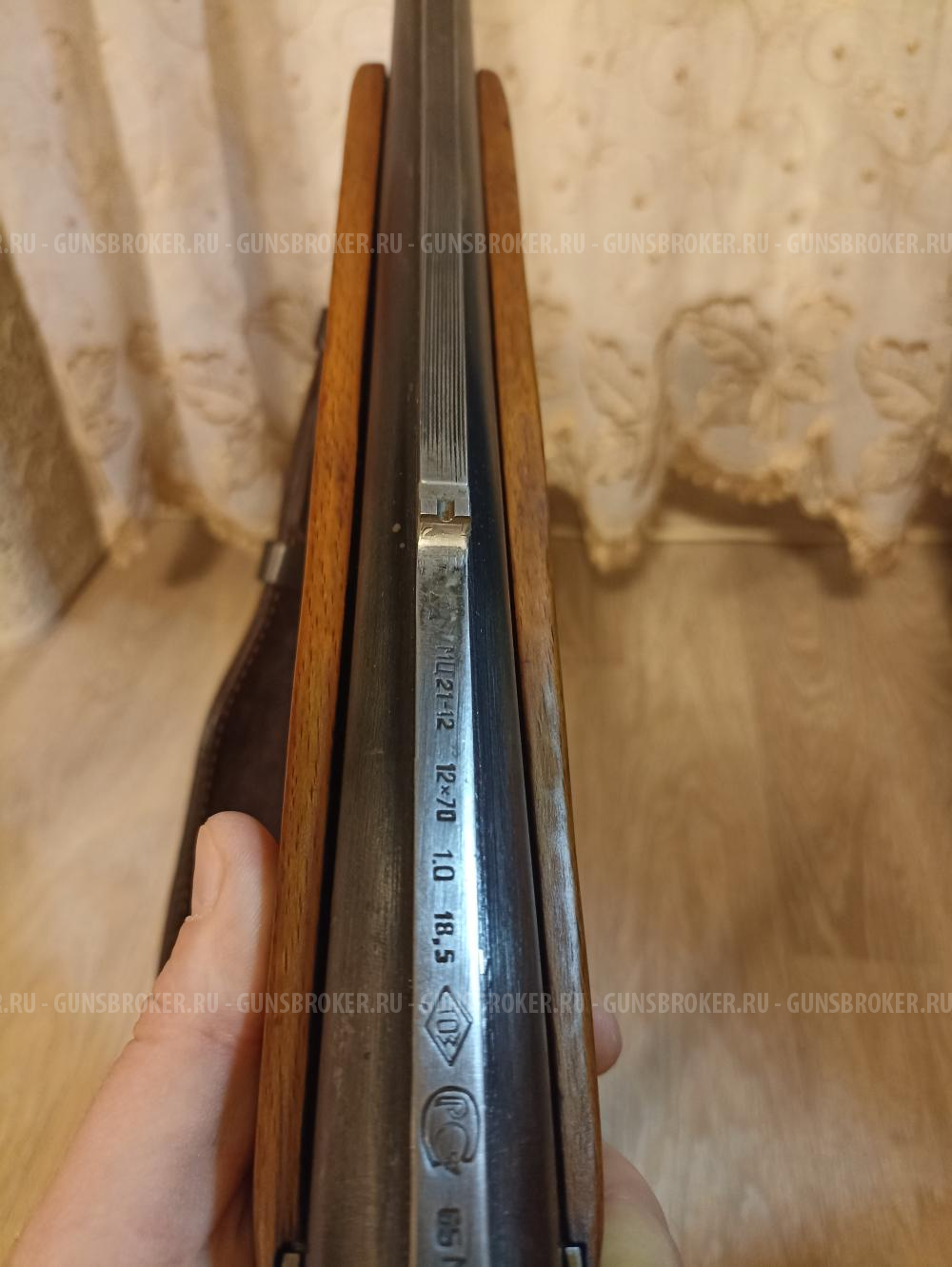  Ружьё МЦ 21-12 калибр 12