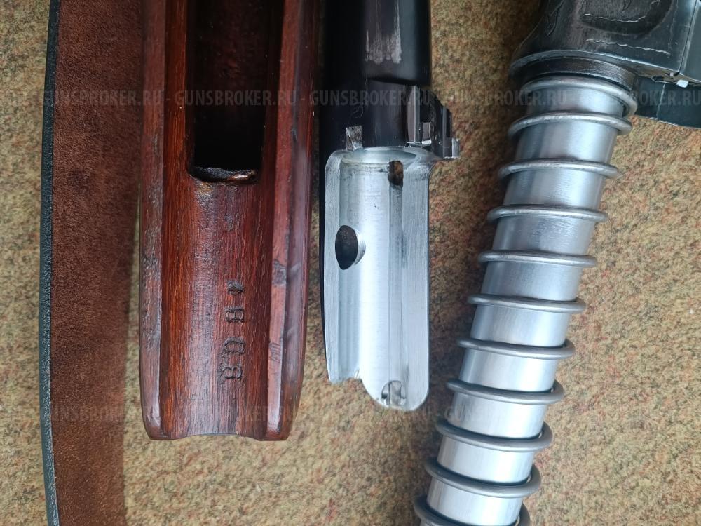 Ружьё МЦ 21-12 12/70 ГОСТ СССР 1971 с ремнем, чехлом и сейфом