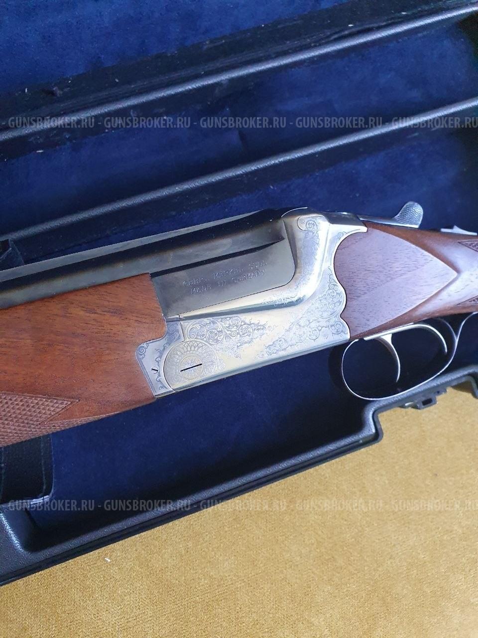 Ружьё Merkel 2000E 12/76