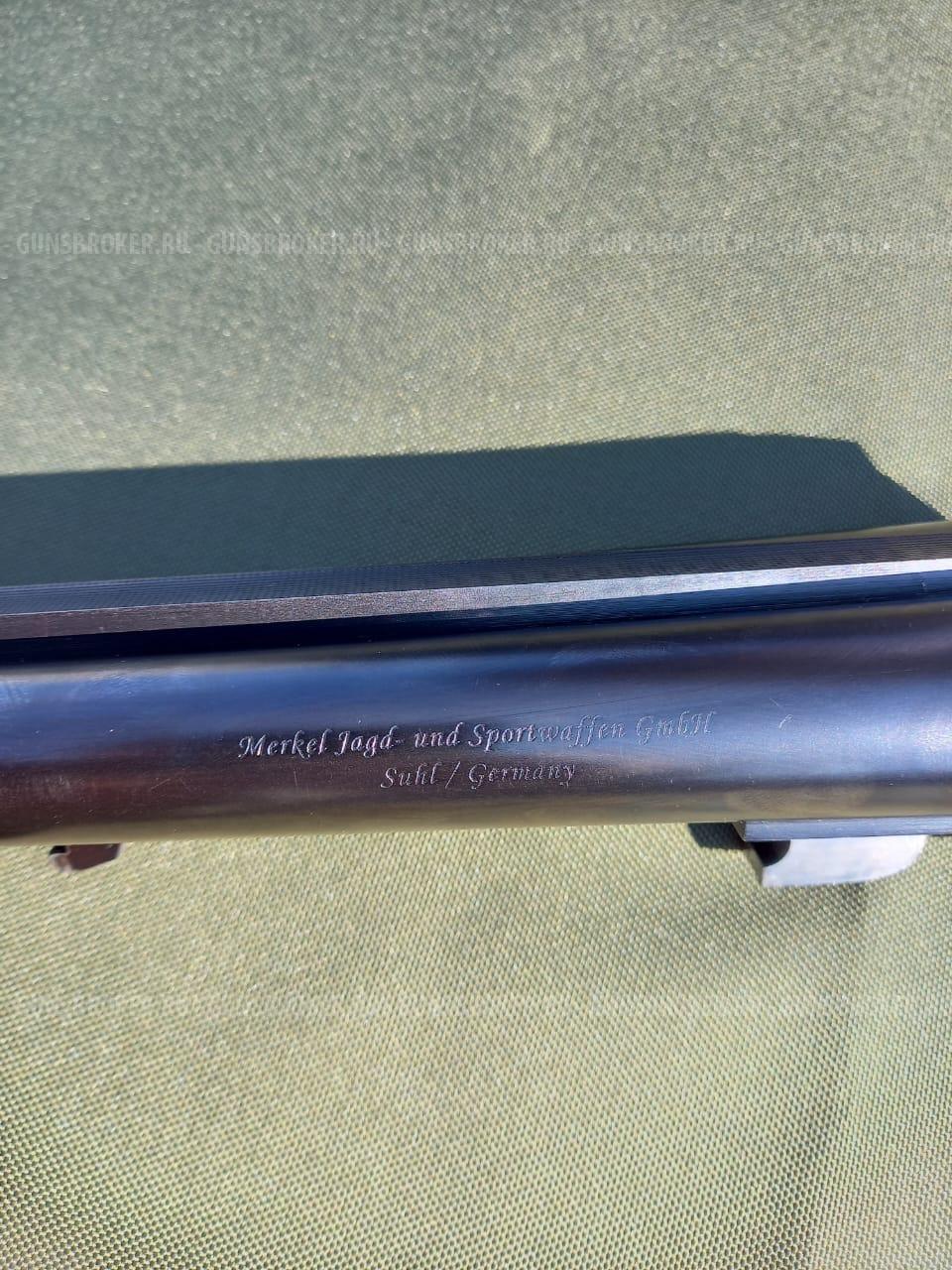 Ружье Merkel DF50E