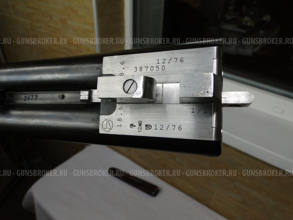 Ружьё MERKEL Mod. 40 Е