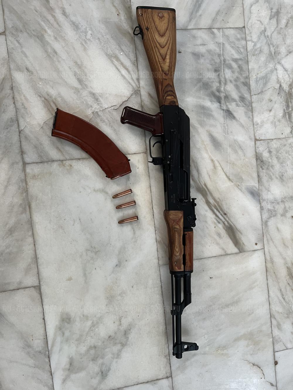 Ружье Молот АКМ Впо-209 366ткм