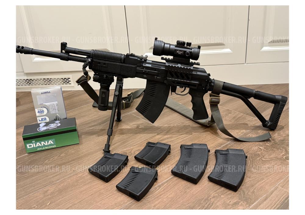 Ружье (Молот) Вепрь 1В кал. 9,6х53 Lancaster ВПО-222-00