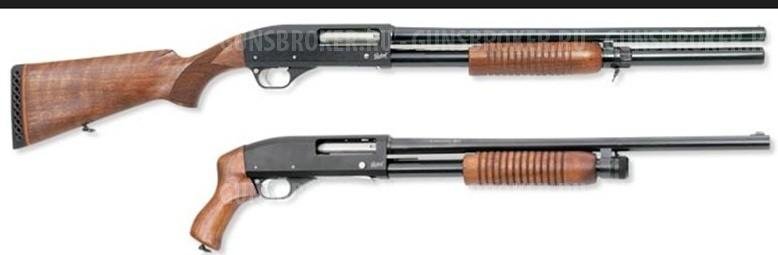 Ружье МР-133 12х76 нат.дерево