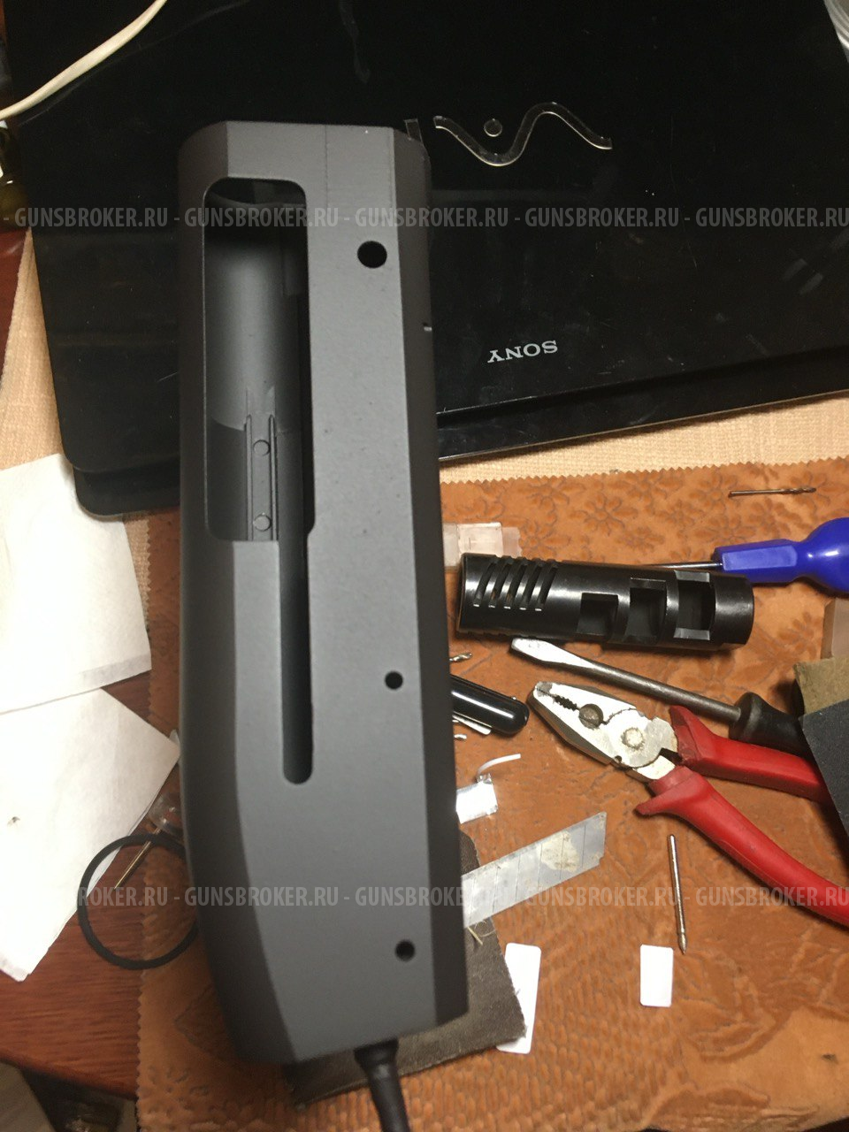 Ружье МР-153 12х76 1ств L-710, дерево, тюнинг