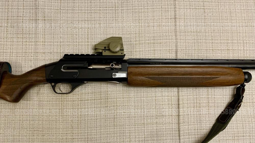 Ружье МР-153 12х76 1ств L-710, дерево, тюнинг