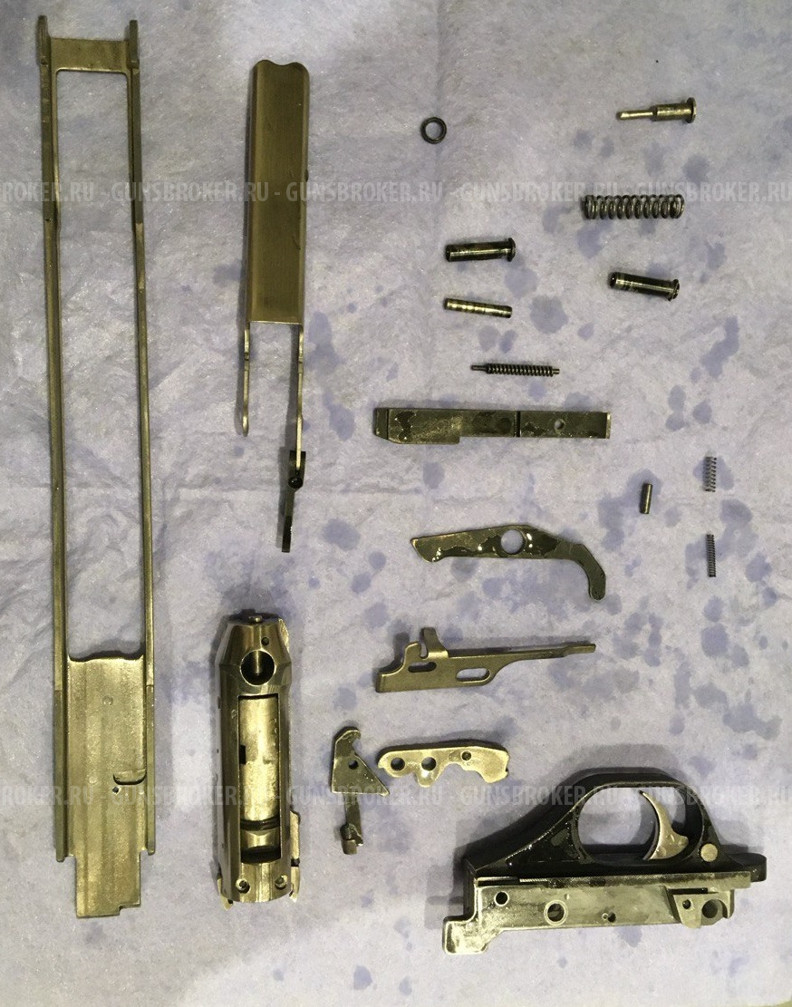 Ружье МР-153 12х76 1ств L-710, дерево, тюнинг