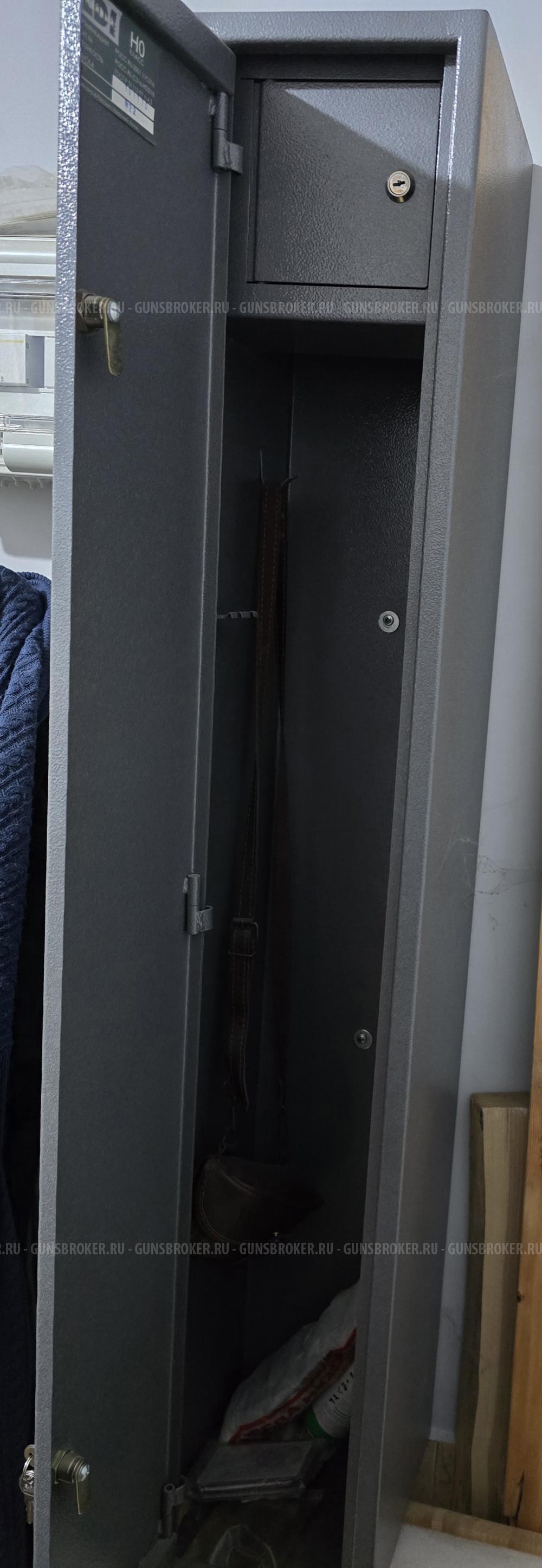 Ружьё МР-153, чехол, сейф