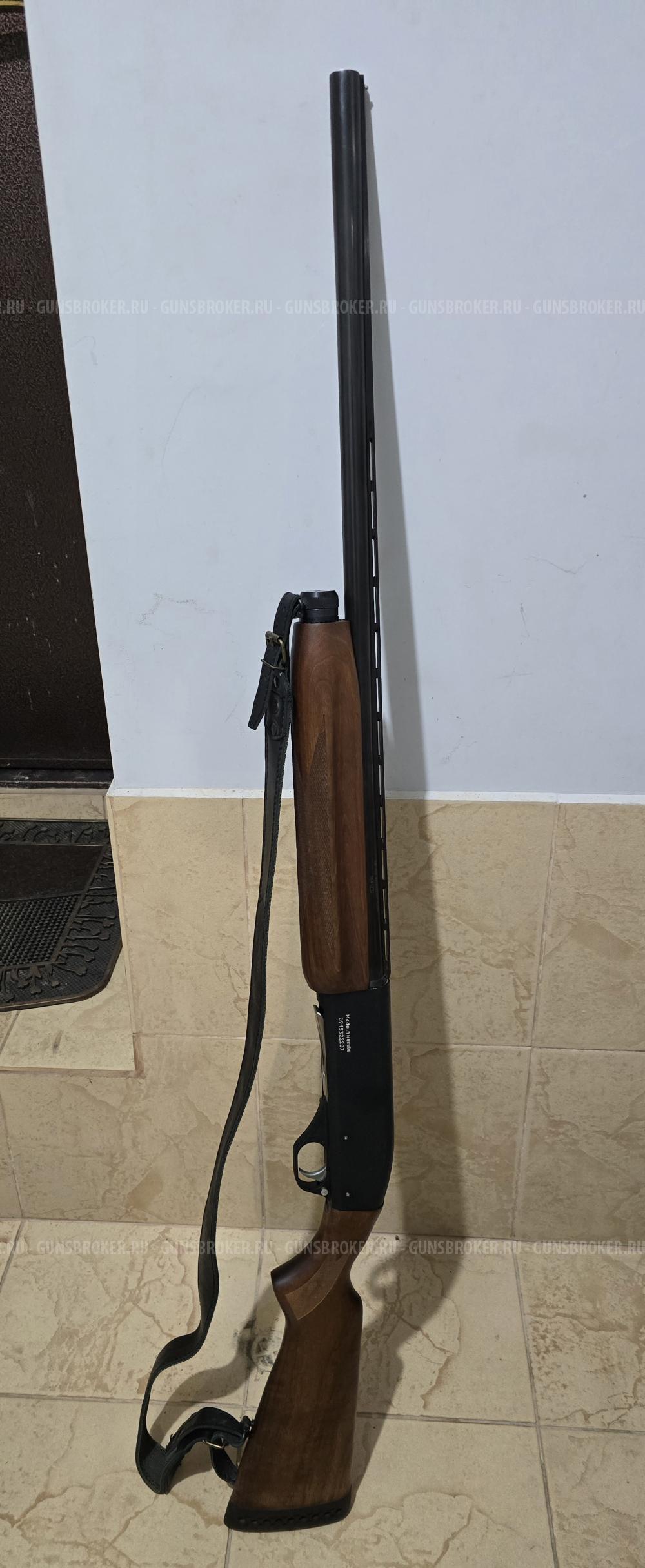 Ружьё МР-153, чехол, сейф