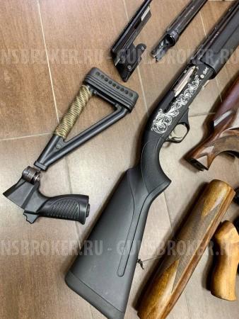 Ружье МР-153 L=750, с доп стволом L=550, кал. 12*76