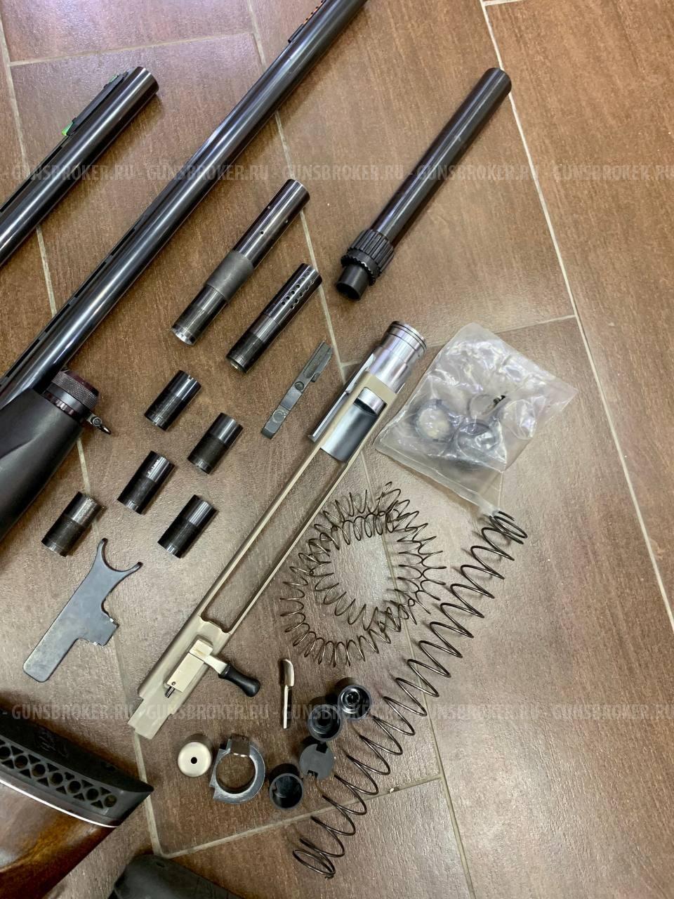 Ружье МР-153 L=750, с доп стволом L=550, кал. 12*76