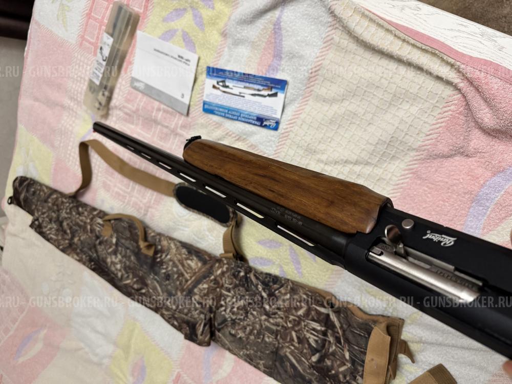 Ружье МР 155 Baikal 12x76 L-750 Орех идеал