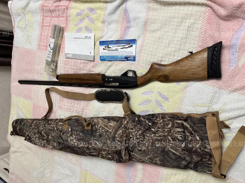 Ружье МР 155 Baikal 12x76 L-750 Орех идеал