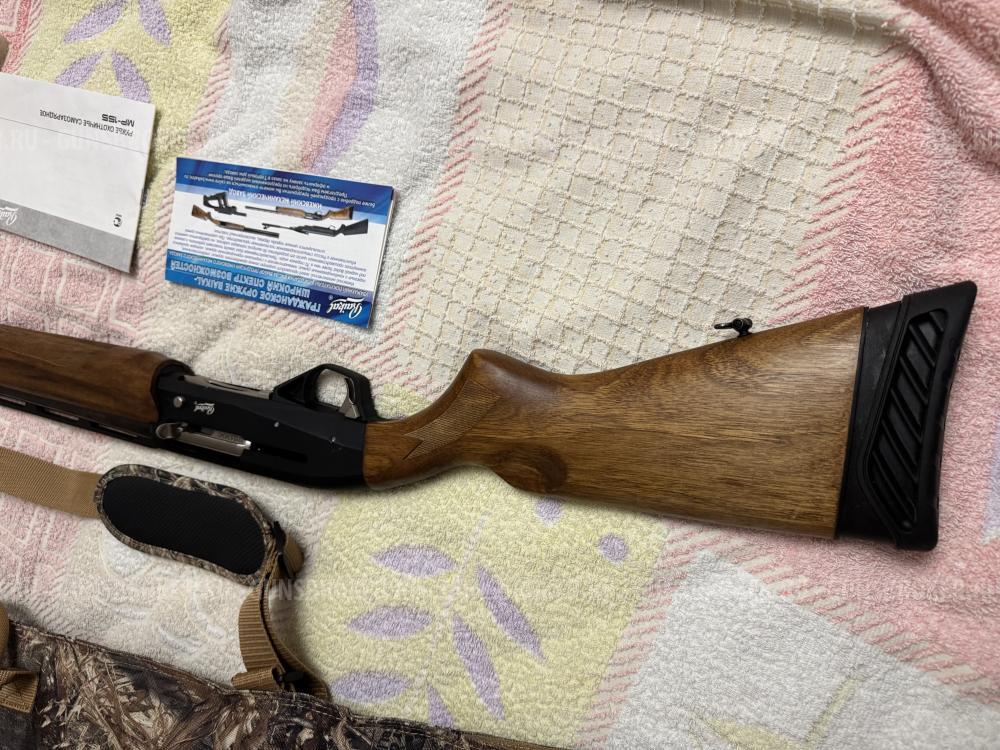 Ружье МР 155 Baikal 12x76 L-750 Орех идеал