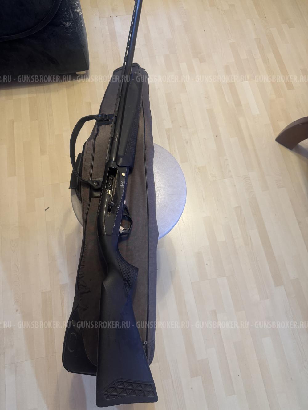 Ружье МР-155 к.12/76 L750 мм пластик д/н цветн.мушка +чехол + сейф