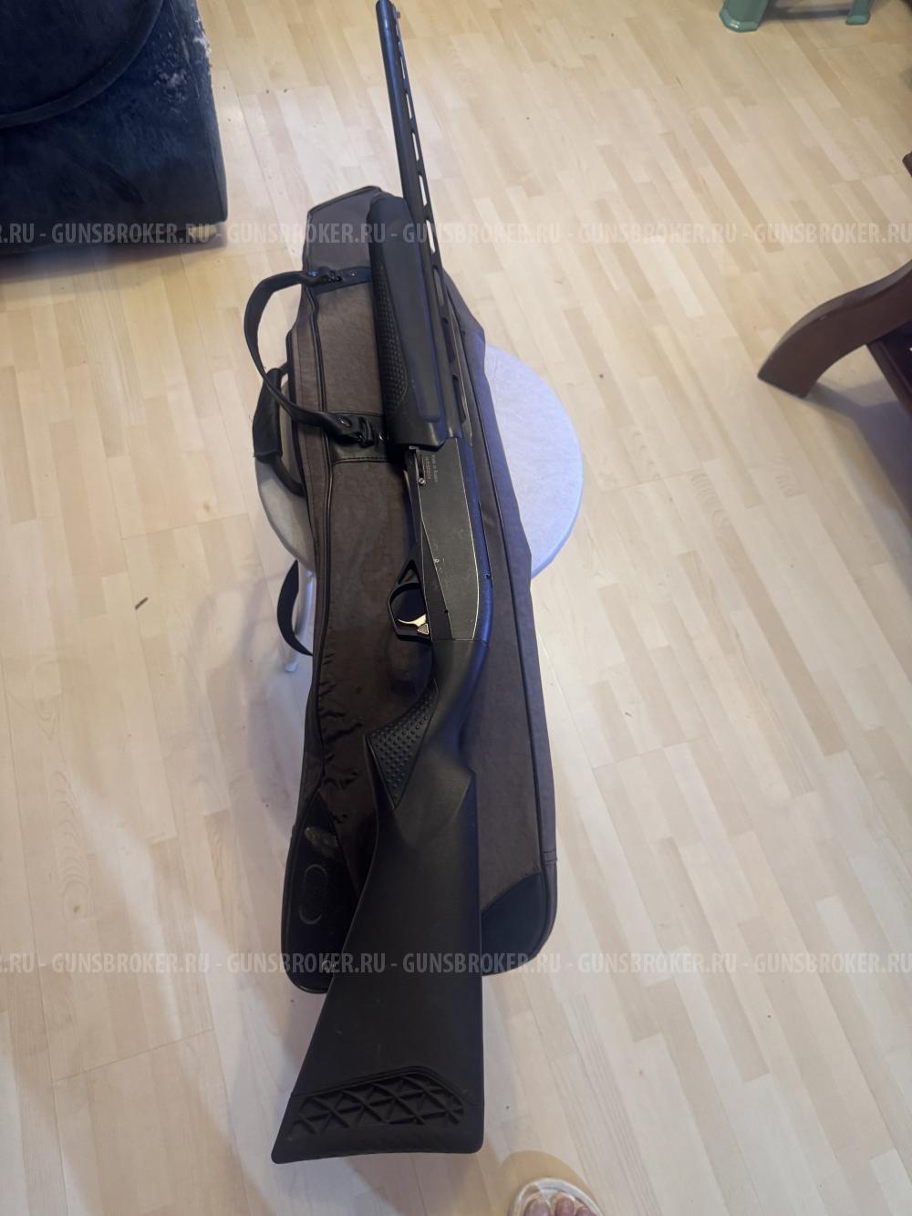 Ружье МР-155 к.12/76 L750 мм пластик д/н цветн.мушка +чехол + сейф